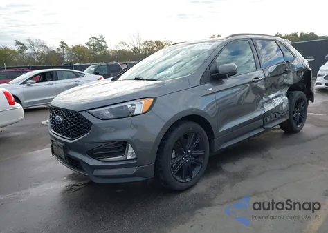 2021 Ford Edge St-Line из США, поврежденный, VIN 2FMPK3J98MBA16759